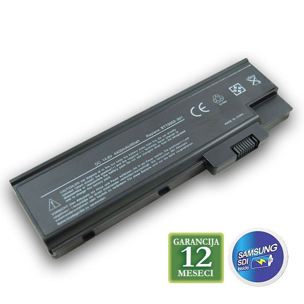 Baterija za laptop ACER TravelMate 4000 AR2169LH
