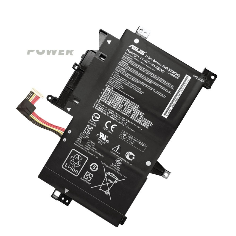 Baterija za laptop ASUS Transformer Book TP500 / B31N1345