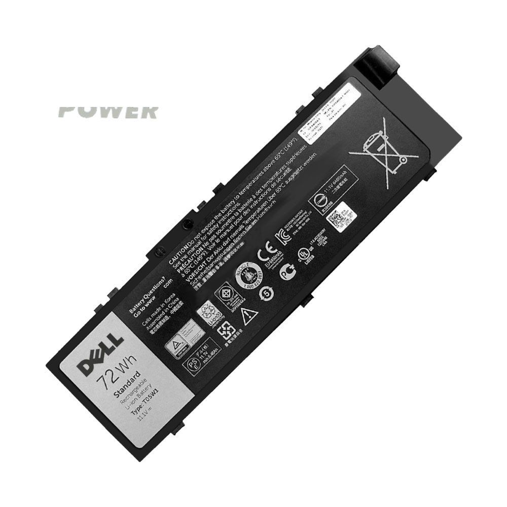 Baterija za laptop DELL Precision 17 7710 / T05W1