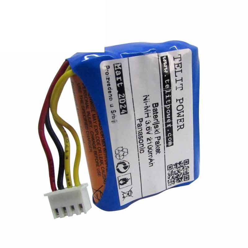 Baterija NiMH 3.6V 2100mAh Panasonic za ispitivač trafoa