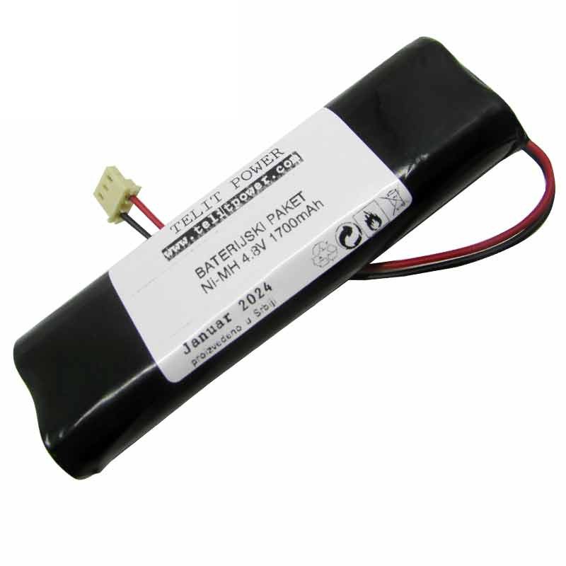 Baterijski paket NiMH 4.8V 1700mAh za panik lampu OVA51041E