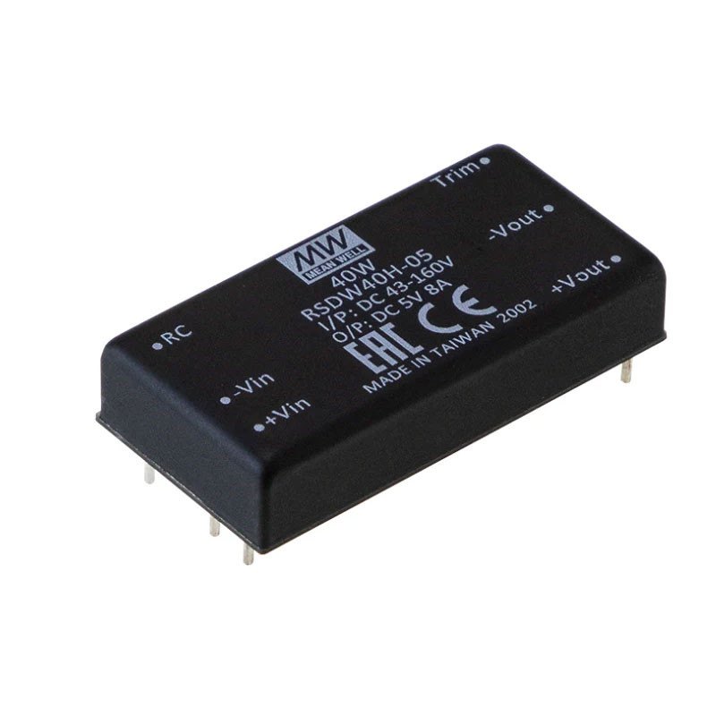 Mean Well RSDW40H-05 DC/DC pretvarač 40W