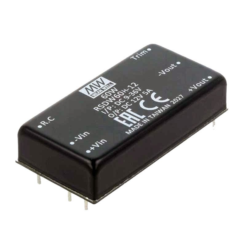 Mean Well RSDW60H-12 DC/DC pretvarač 60W