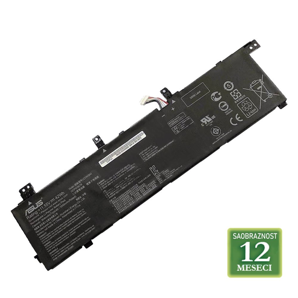 Baterija za laptop ASUS X432 / C31N1843 / 11.55V / 42Wh