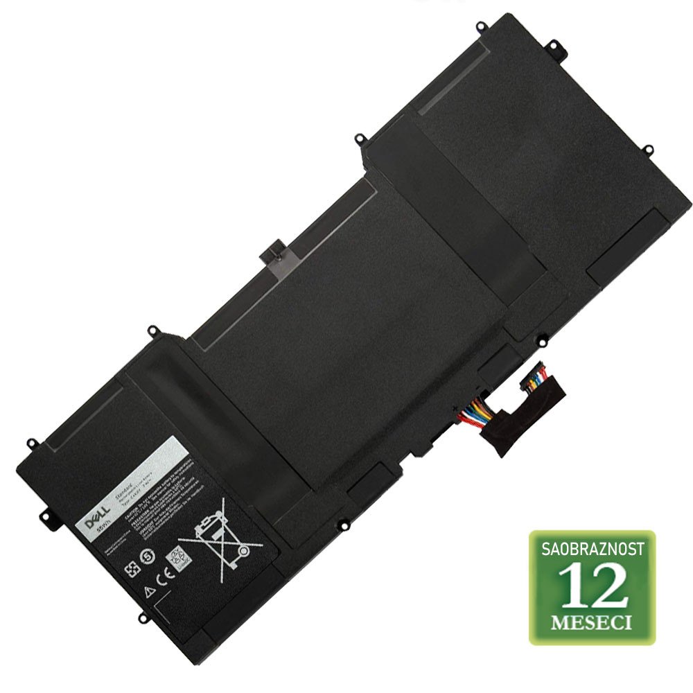 Baterija za laptop DELL XPS 13 / C4K9V / 7.4V / 55Wh