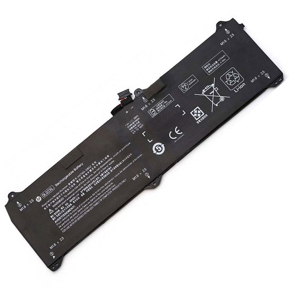 Baterija za laptop HP EliteBook X2 1011 G1 / OL02XL / 7.4V / 33Wh