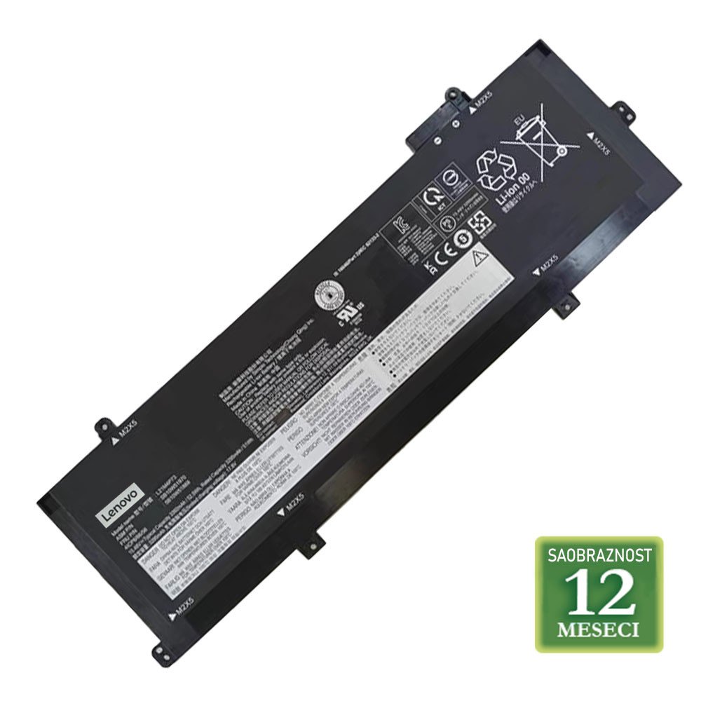 Baterija za laptop LENOVO   ThinkPad P16s / L21M4P73 / 15.48V /52.5Wh