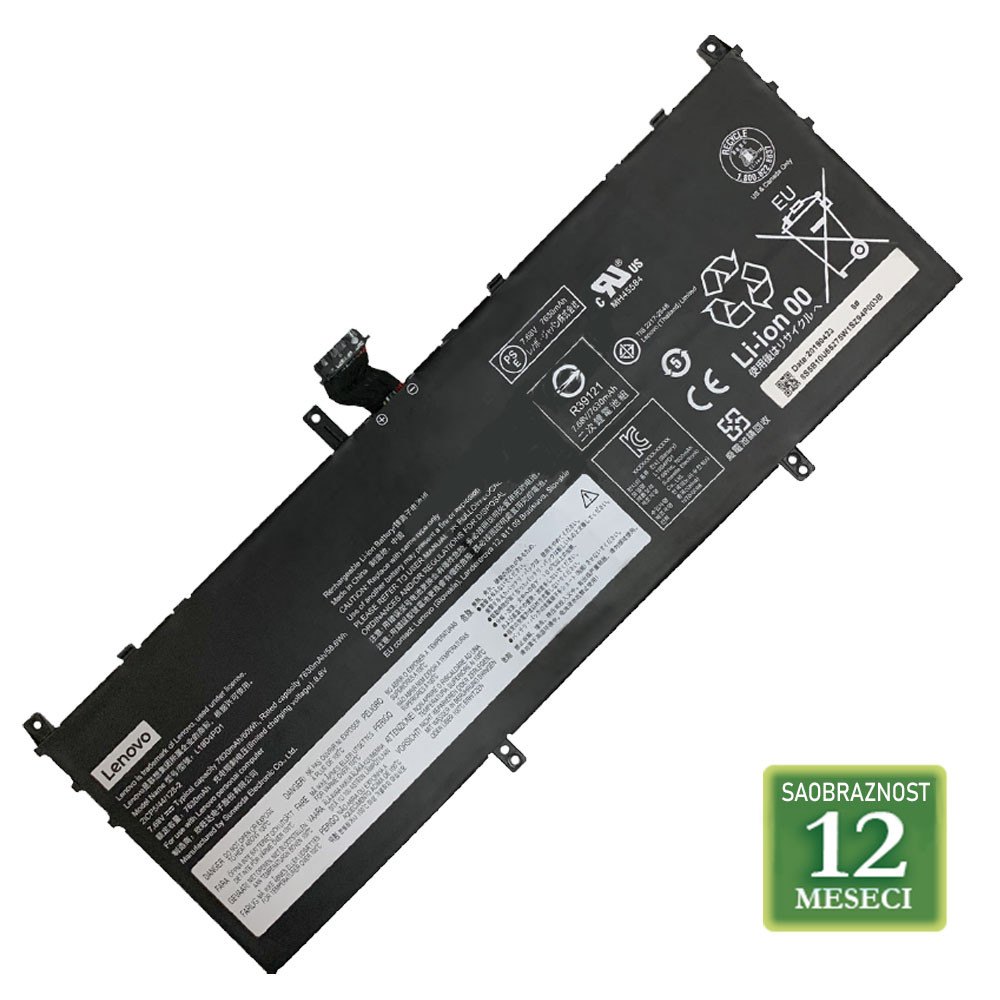 Baterija za laptop LENOVO  Yoga C640-13 / L19D4PD1 / 7.68V /60Wh