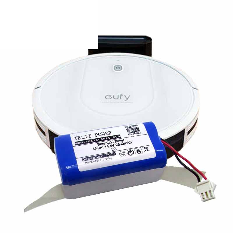 Baterija za usisivač EUFY RoboVac G10 Hybrid Li-Ion 14.4V 2900mAh