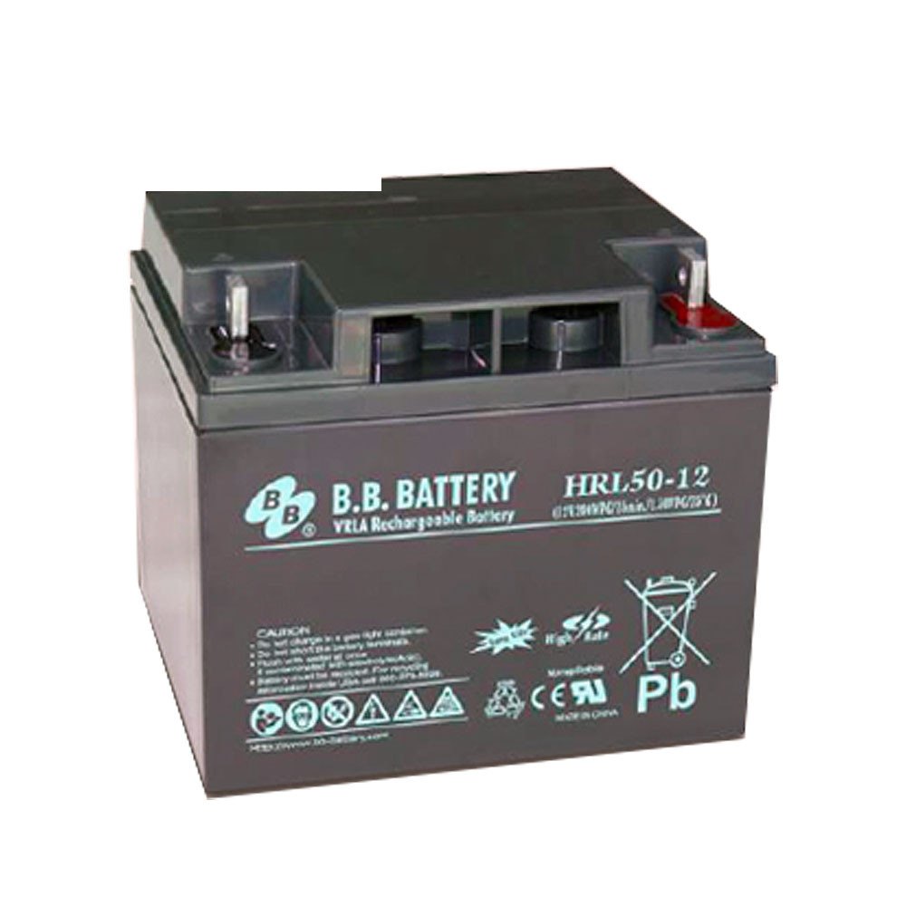 Akumulator 12V 48Ah HRL50-12 BB Battery terminal B2 (odgovara M5 bolt & nut)