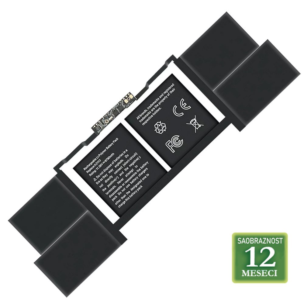 Baterija za laptop APPLE MacBook Pro A2141 / A2113 11.36V 8790mAh