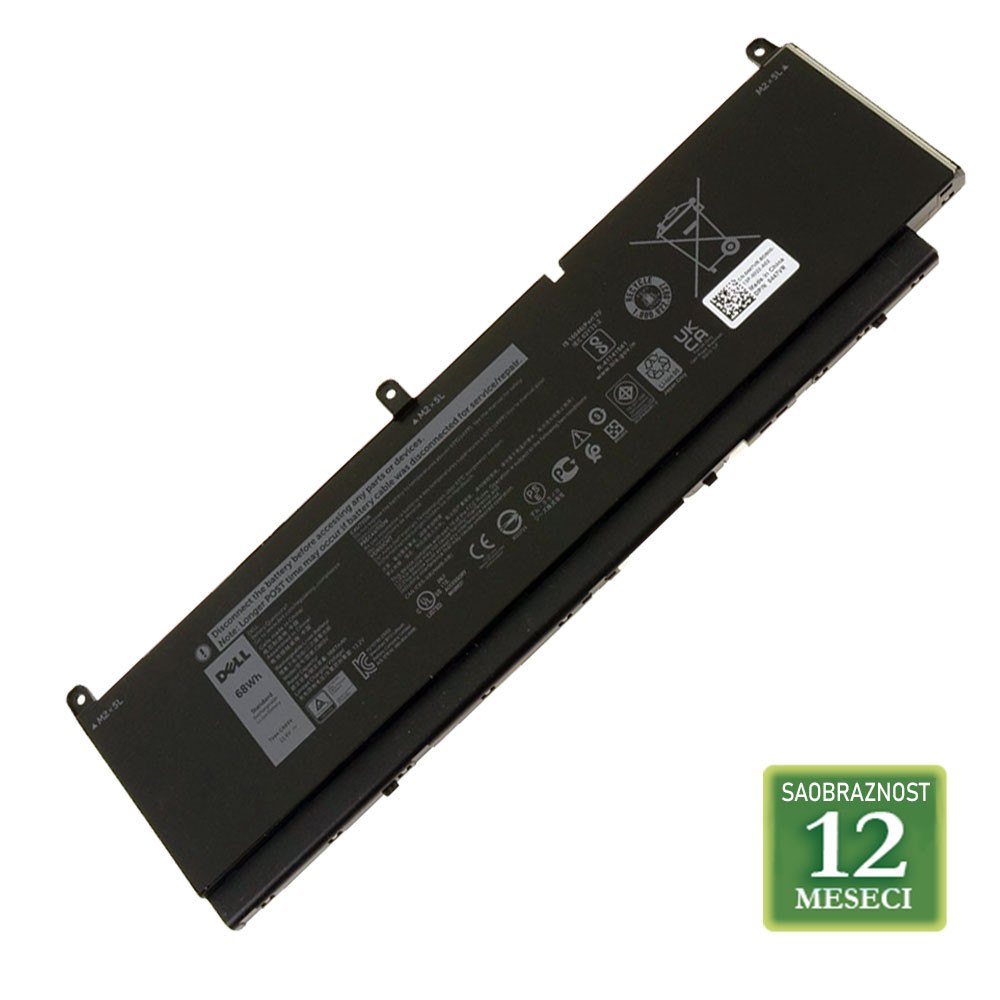 Baterija za laptop DELL P7550/C603V 11.4V 5667mAh/68Wh