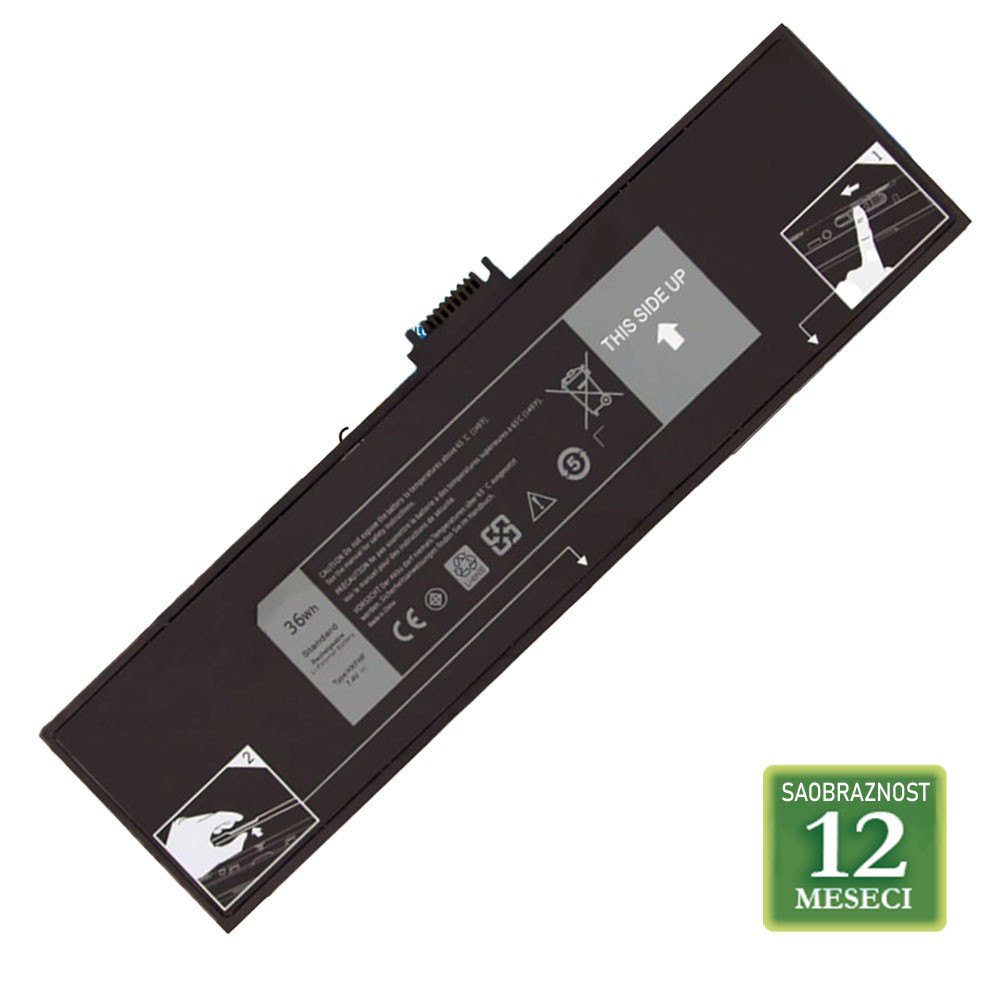 Baterija za laptop DELL D7130/HXFHF 7.4V 4588mAh/36Wh