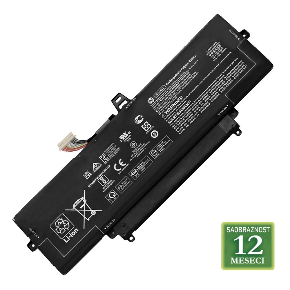 Baterija za laptop HP EliteBook X360 / HK04XL-54W  7.7V 6669mAh/54Wh
