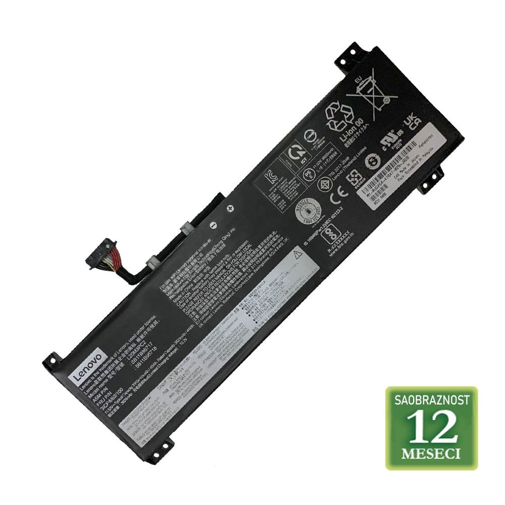Baterija za laptop LENOVO IdeaPad Gaming 3 / L20C3PC2  11.52V 3910mAh/45Wh