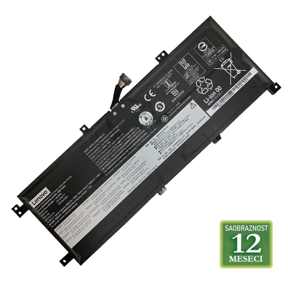 Baterija za laptop LENOVO ThinkPad L13 Yoga/ L18D4P90  15.36V 3000mAh/46Wh
