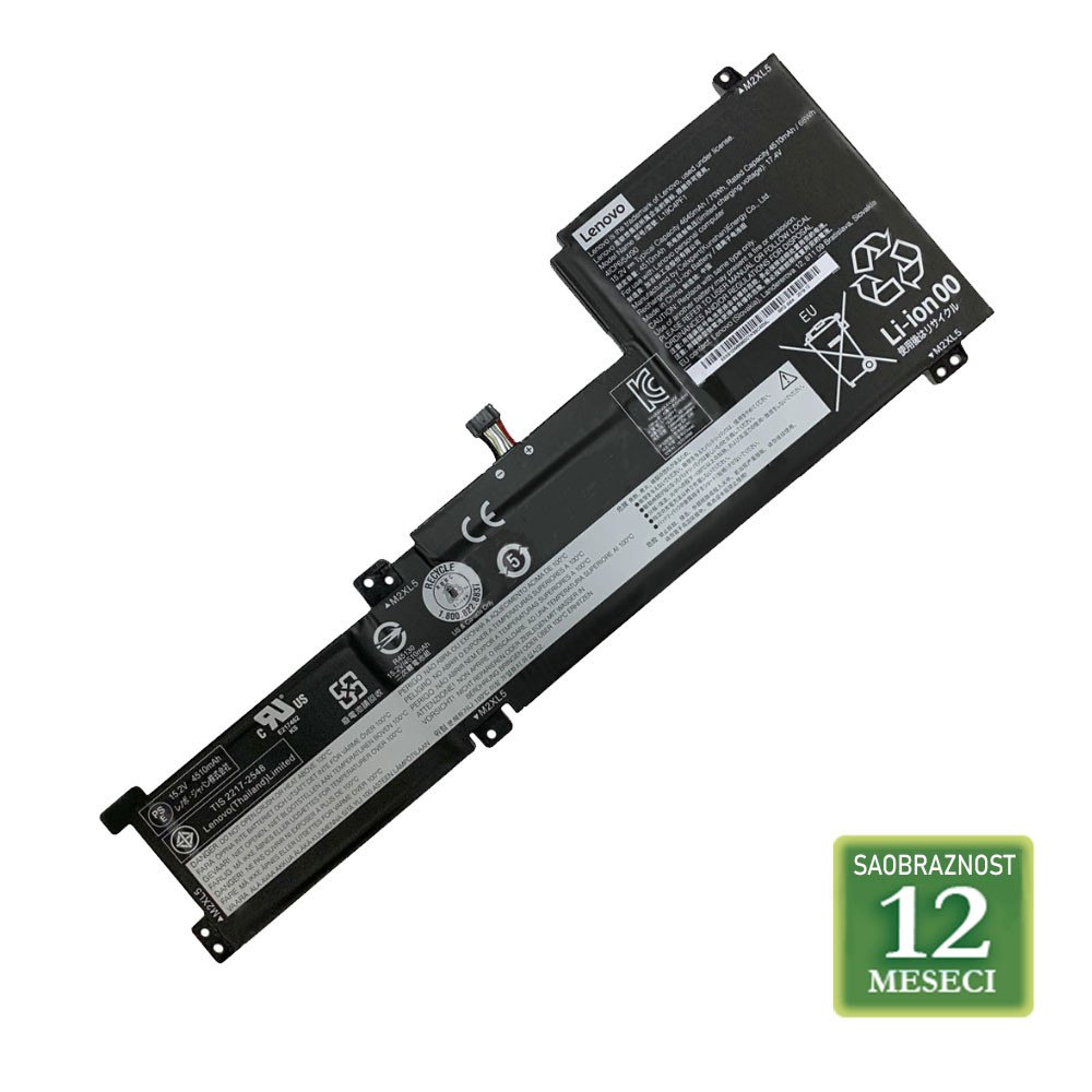 Baterija za laptop LENOVO IdeaPad 5-15/ L19C4PF1  15.2V 4849mAh/70Wh