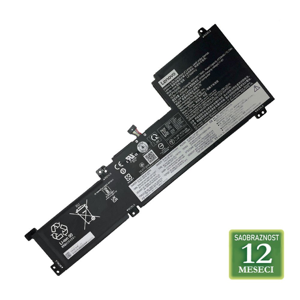 Baterija za laptop LENOVO IdeaPad 5-15IIL05/ L21M4PH2  15.36V 4947mAh/79Wh
