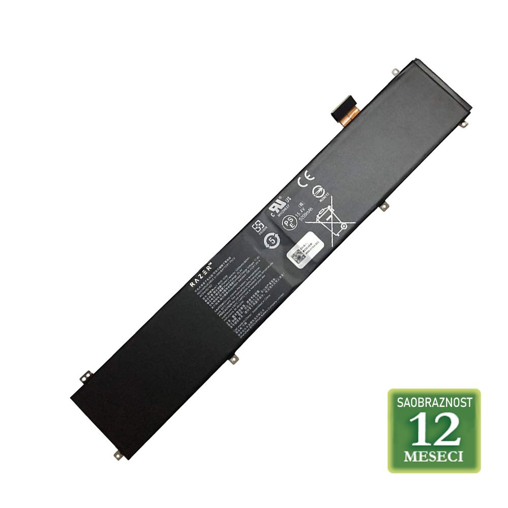 Baterija za laptop RAZER Blade 15/RC30-0248 15.4V/5209mAh/80Wh