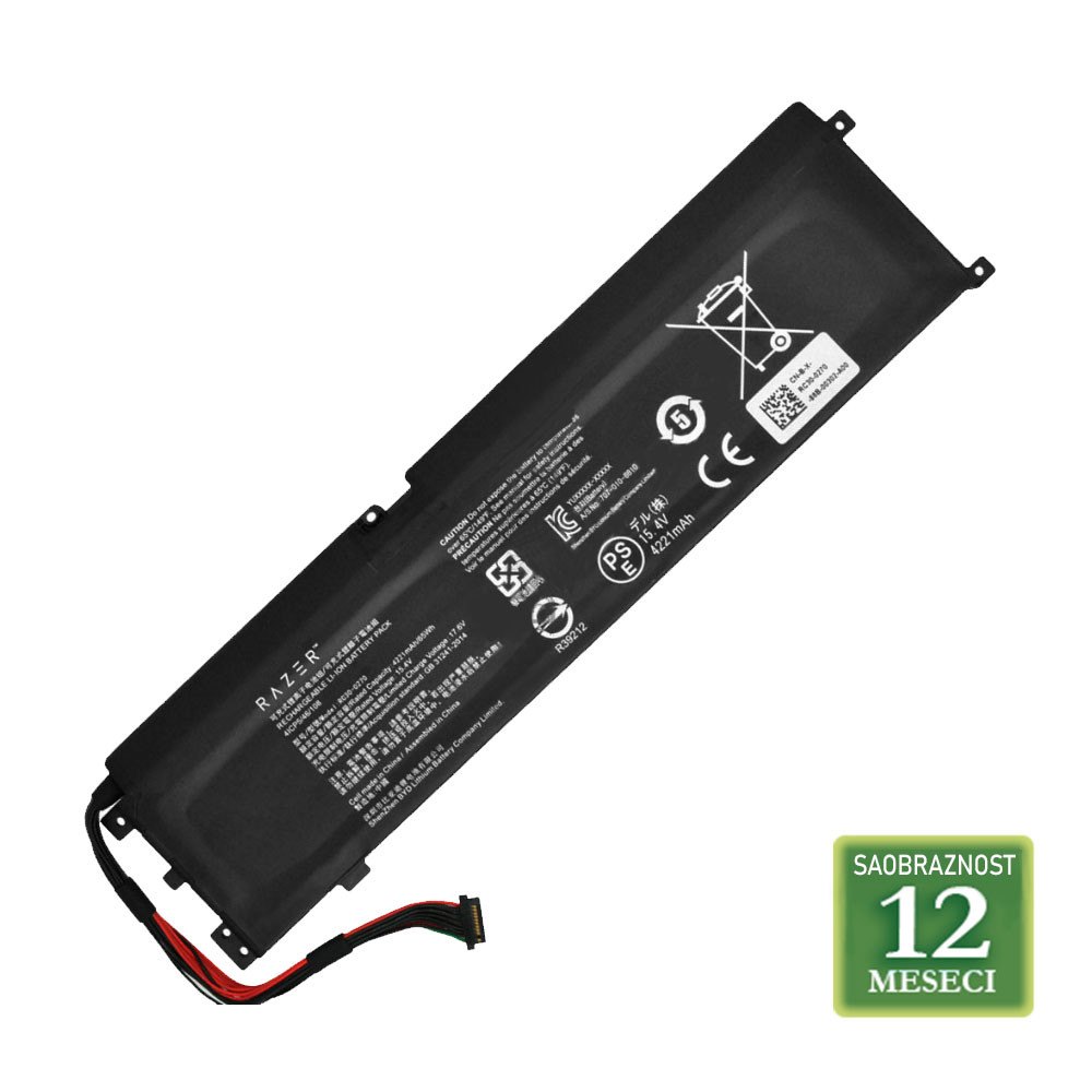 Baterija za laptop Razer Blade 15 Base RC30-0270 – 15.4V 4221mAh 65Wh