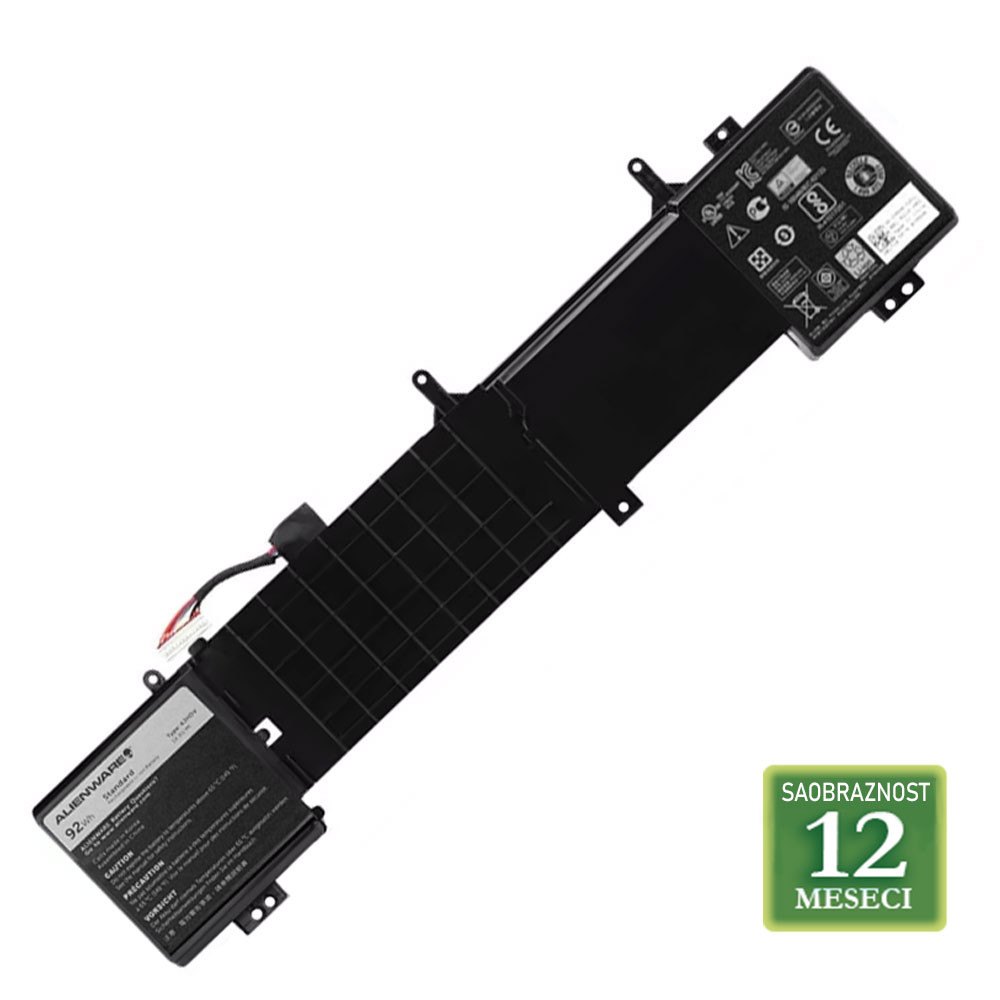 Baterija za laptop DELL Alienware  17 R2/6JHDV 14.8V/92Wh