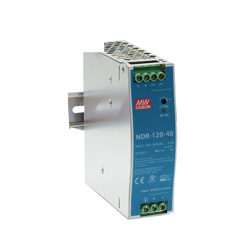 Mean Well NDR-120-48 120W Industrijsko napajanje na DIN šini
