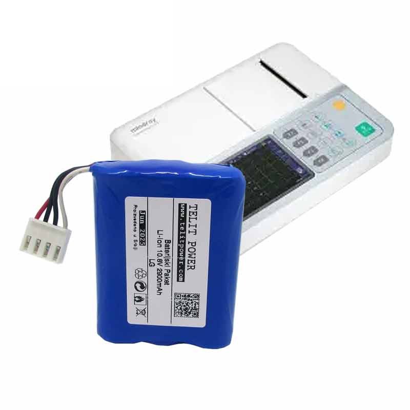 Zamenska Li-Ion baterija za Mindray BeneHeart R3 – 10.8V 2900mAh