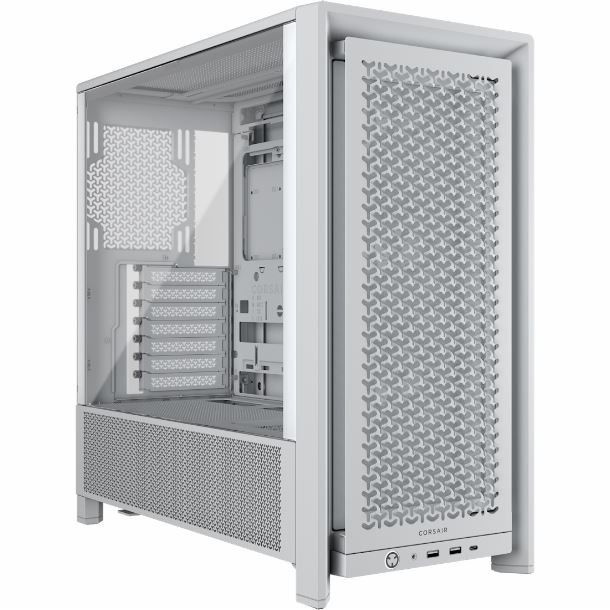 Kuciste Corsair FRAME 4000D RS Modular White, CC-9011313-WW