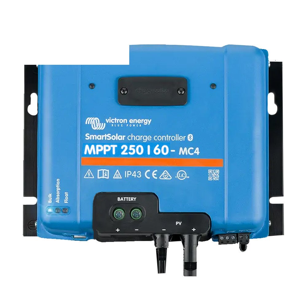 Victron SmartSolar MPPT 250/60 MC4 - solarni punjač, 60A, 12V-48V, Bluetooth