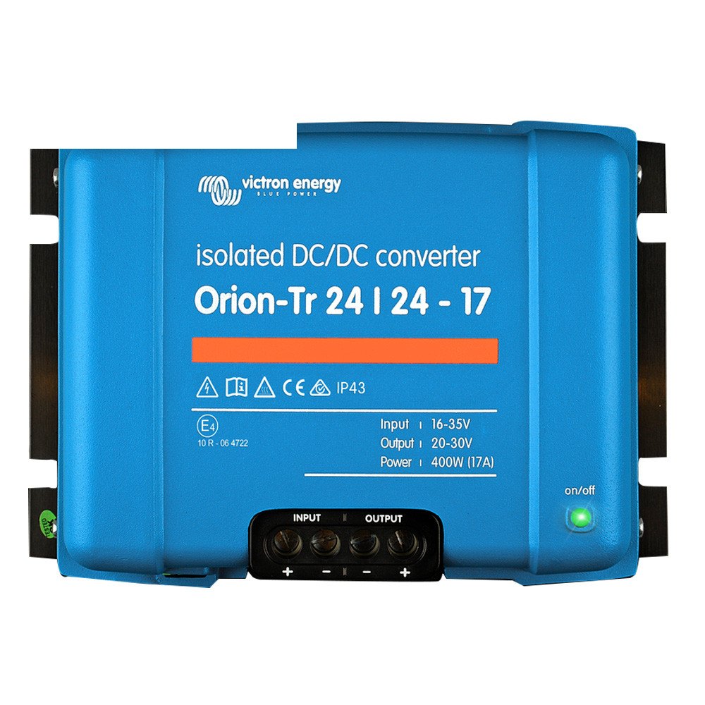 Victron Orion-Tr 24/24-17A DC-DC Konverter – 400W pretvarač za 24V sisteme