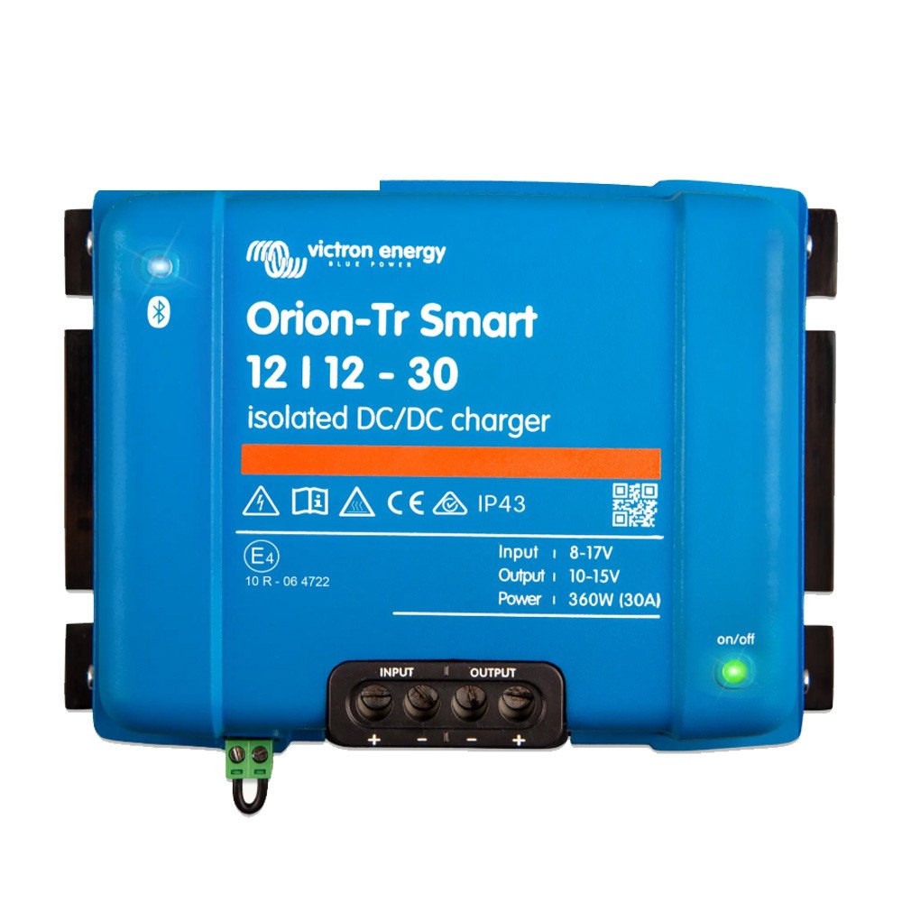 Victron Orion-Tr Smart 12/12-30A DC-DC Konverter – 360W pretvarač za 12V sisteme