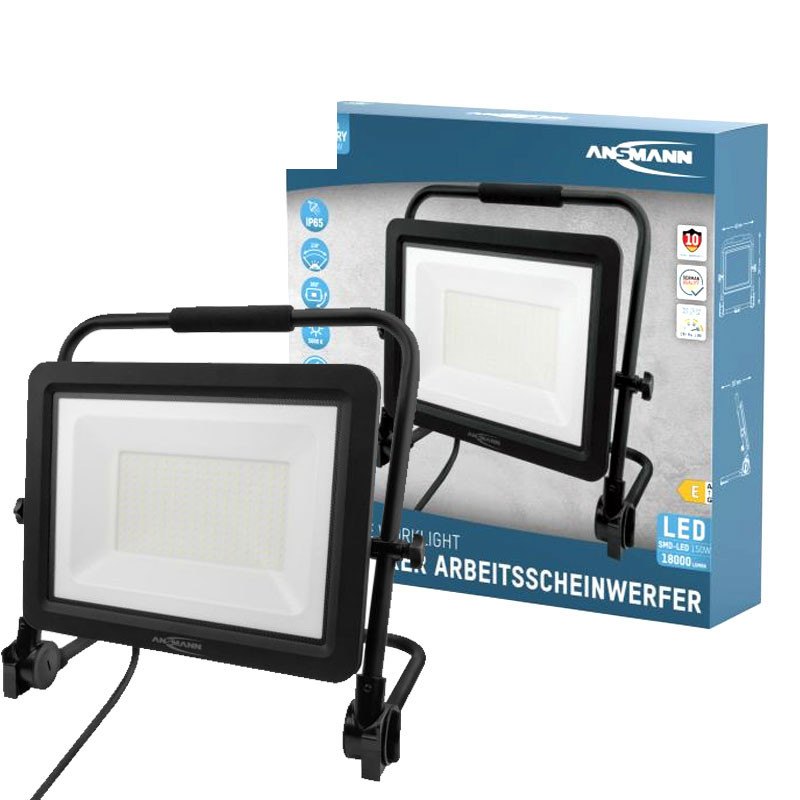 ANSMANN FL150W LED prenosni podni reflektor 150W