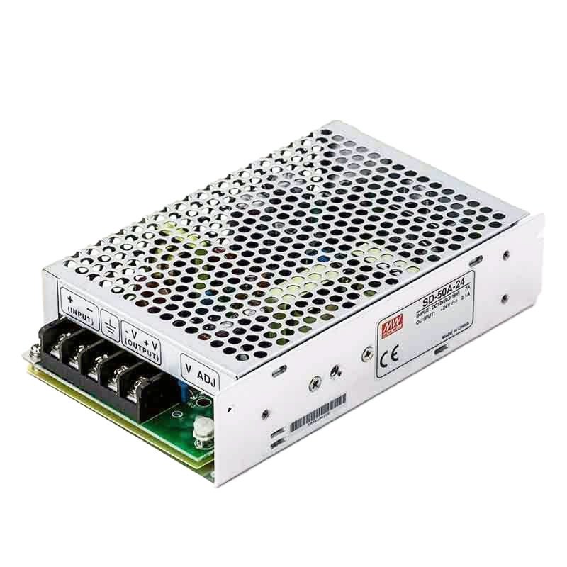 Mean Well SD-50A-24 – 50W DC-DC Pretvarač 24V za Industrijsku Primenu