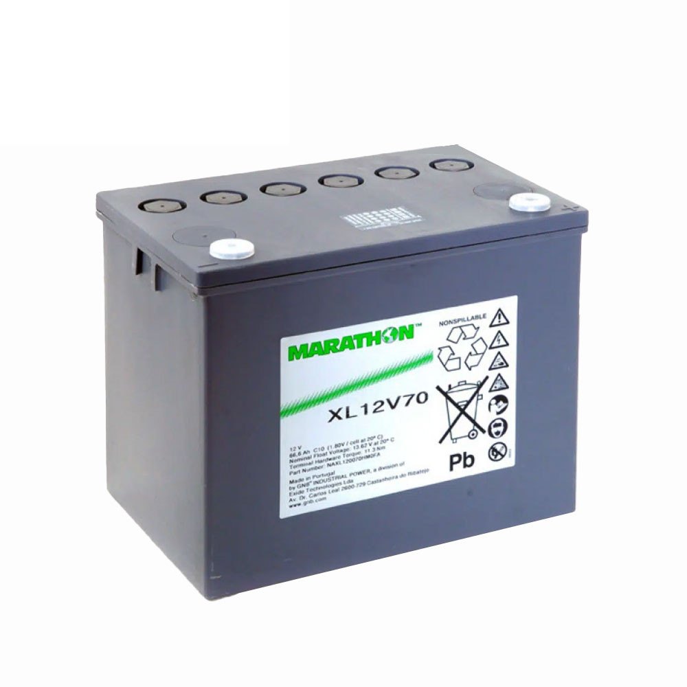 Exide Marathon XL12V70 AGM Baterija 12V 70Ah – za UPS i Telekomunikacije