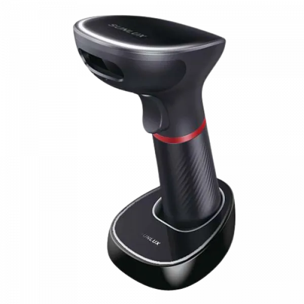 Skener POS Barcode Sunlux XL-9610 2D Wireless/Bluetooth/2200mAh/EAN-100000