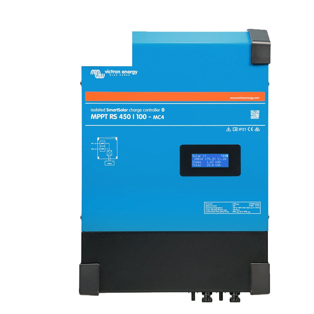 Victron SmartSolar MPPT RS 450/100-MC4 – solarni regulator punjenja za 48V