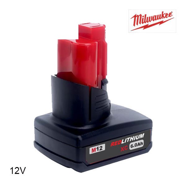 MILWAUKEE M12 6.0Ah Red Lithium 48-11-2460 – Profesionalna baterija
