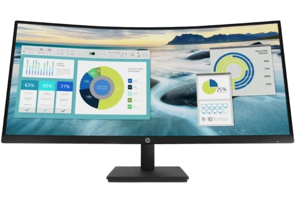 Monitor 34" HP P34hc G4 HDMI/DP/USB-C 21Y56AA + nosač