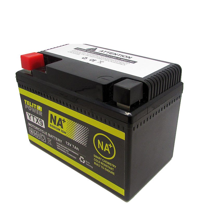 YTX9 Sodium-Ion baterija 12V 7Ah – Telit Power