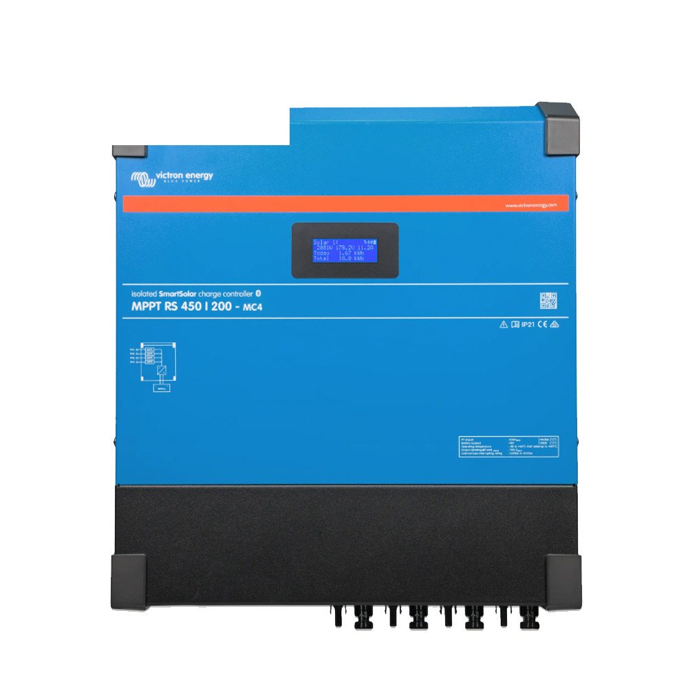 Victron SmartSolar MPPT RS 450/200-MC4 – solarni regulator punjenja za 48V