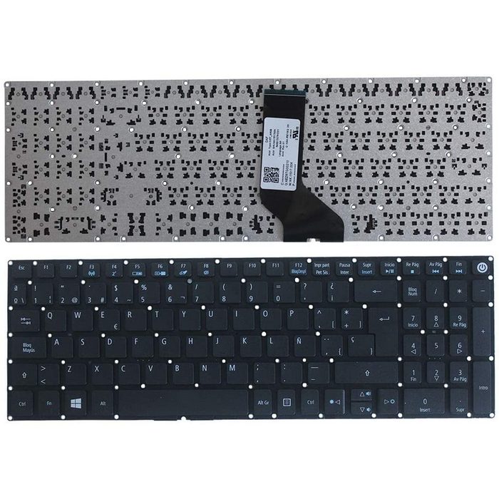Tastatura za laptop Acer Aspire A315-41 E5-573 A515-51 ES1-523 ES1-533 ES1-572 A517-51