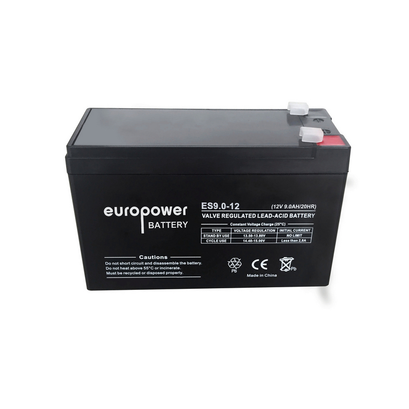 Baterija XRT EUROPOWER 12V 9Ah