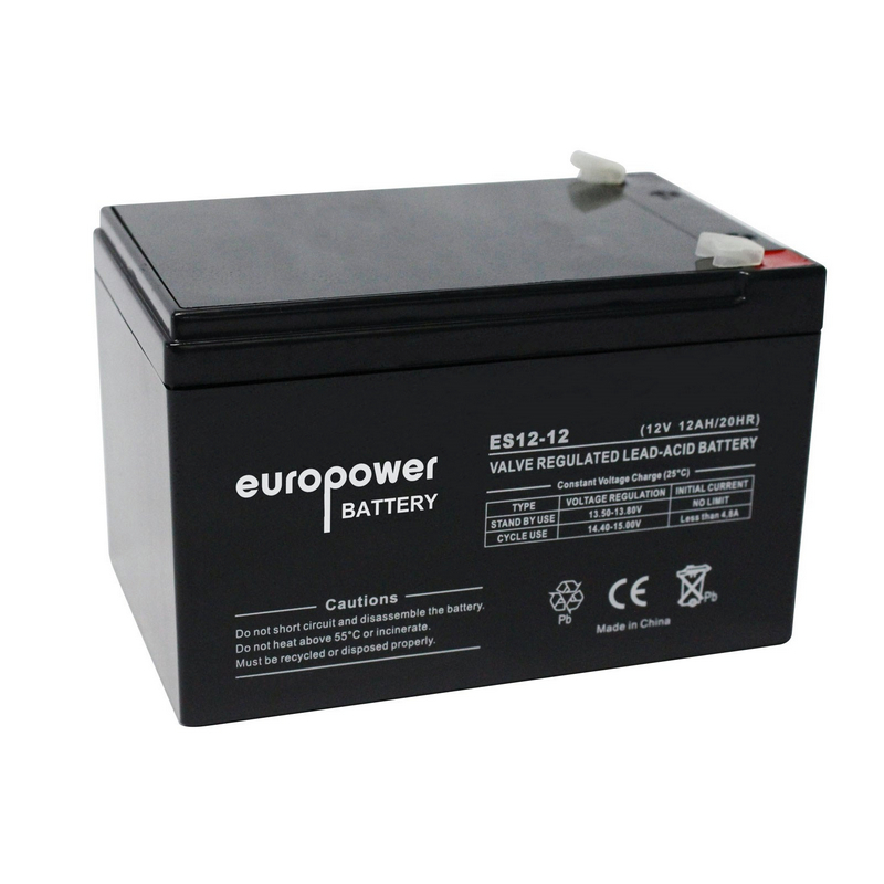 Baterija XRT EUROPOWER 12V 12Ah