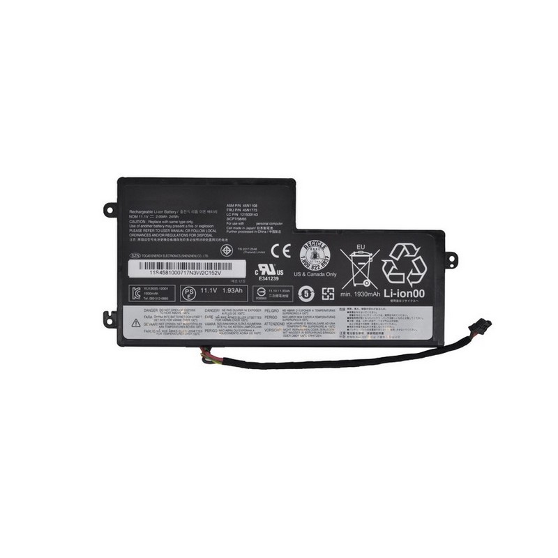 Baterija za laptop Lenovo ThinkPad X230 X240 T440s T450 T460 L450 W550 unutrasnja