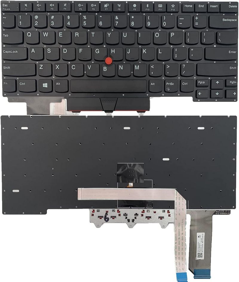 Tastatura za Laptop Lenovo Thinkpad E14 R14 Gen 2/3/4 mali enter