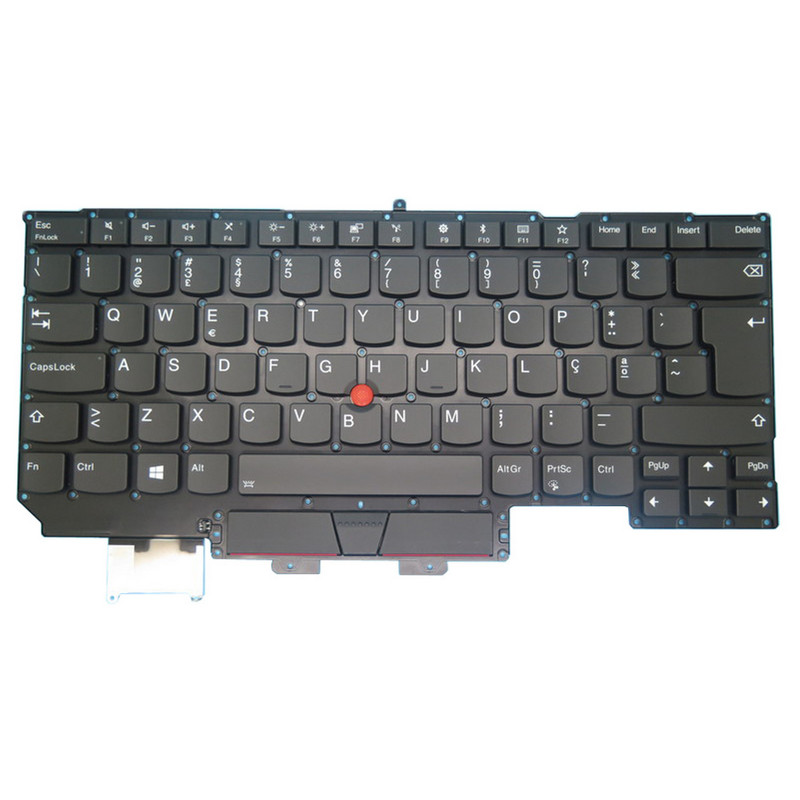Tastatura za laptop Lenovo ThinkPad X1 Carbon 5th/6th Gen (20KH 20KG) veliki enter, backlight, pointer