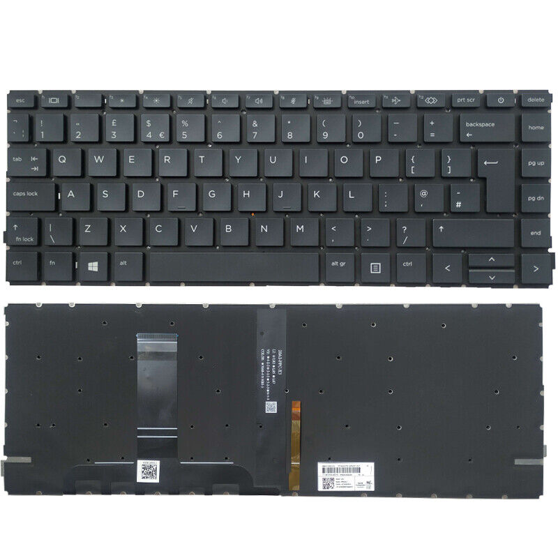 Tastatura za laptop HP ProBook 440 G8 G9 445 G8 G9 G10 veliki enter backlight