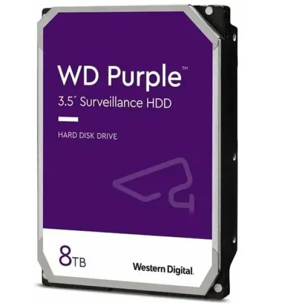 HDD WD 8TB WD8002PURP SATA3 256MB Purple Pro
