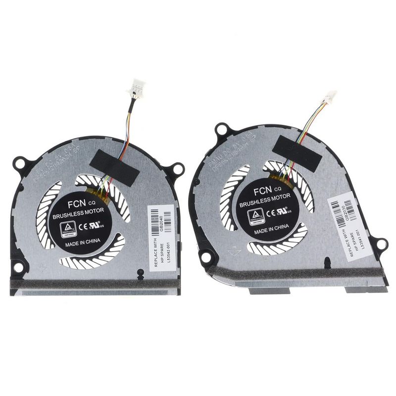 CPU+GPU hladnjak za laptop HP Envy X360 15-DS 15-DR 15M-DS