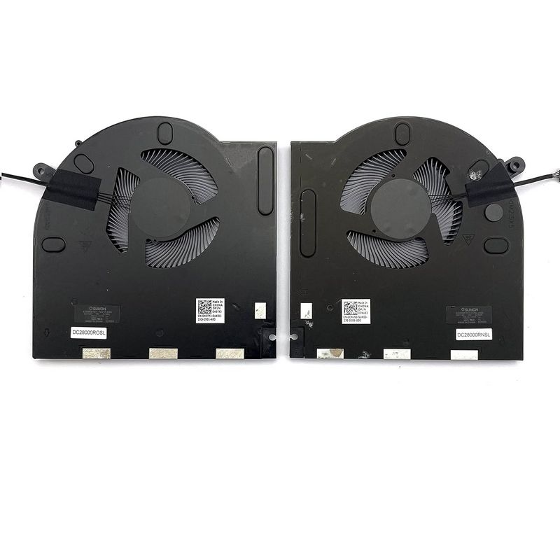 CPU+GPU hladnjak za laptop Dell Alienware M17 R3 M17 R4